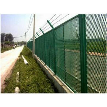 Powder Coated Chain Link Fence